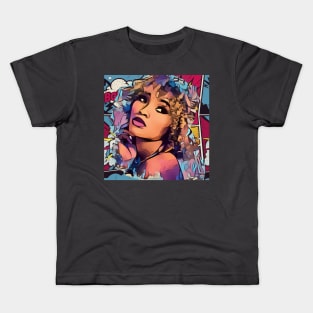 Popart Girl Kids T-Shirt